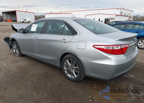 2017 Toyota Camry Se из США, поврежденный, VIN 4T1BF1FK7HU799703